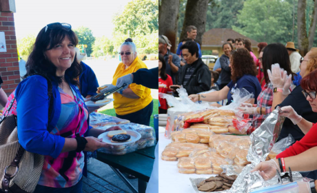 OSEA members celebrate Labor Day with picnics